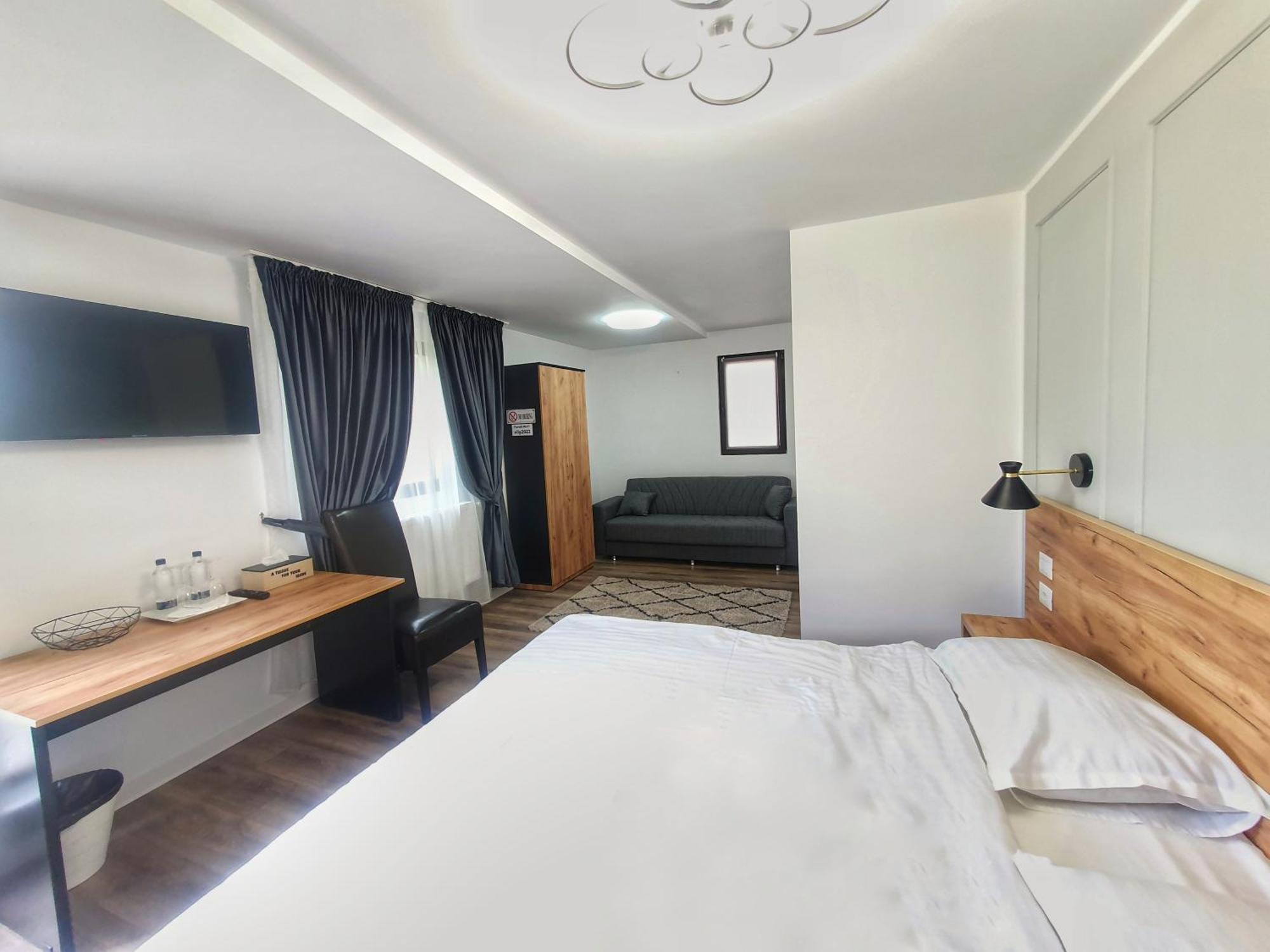 Vily Luxury Rooms Foksány Szoba fotó